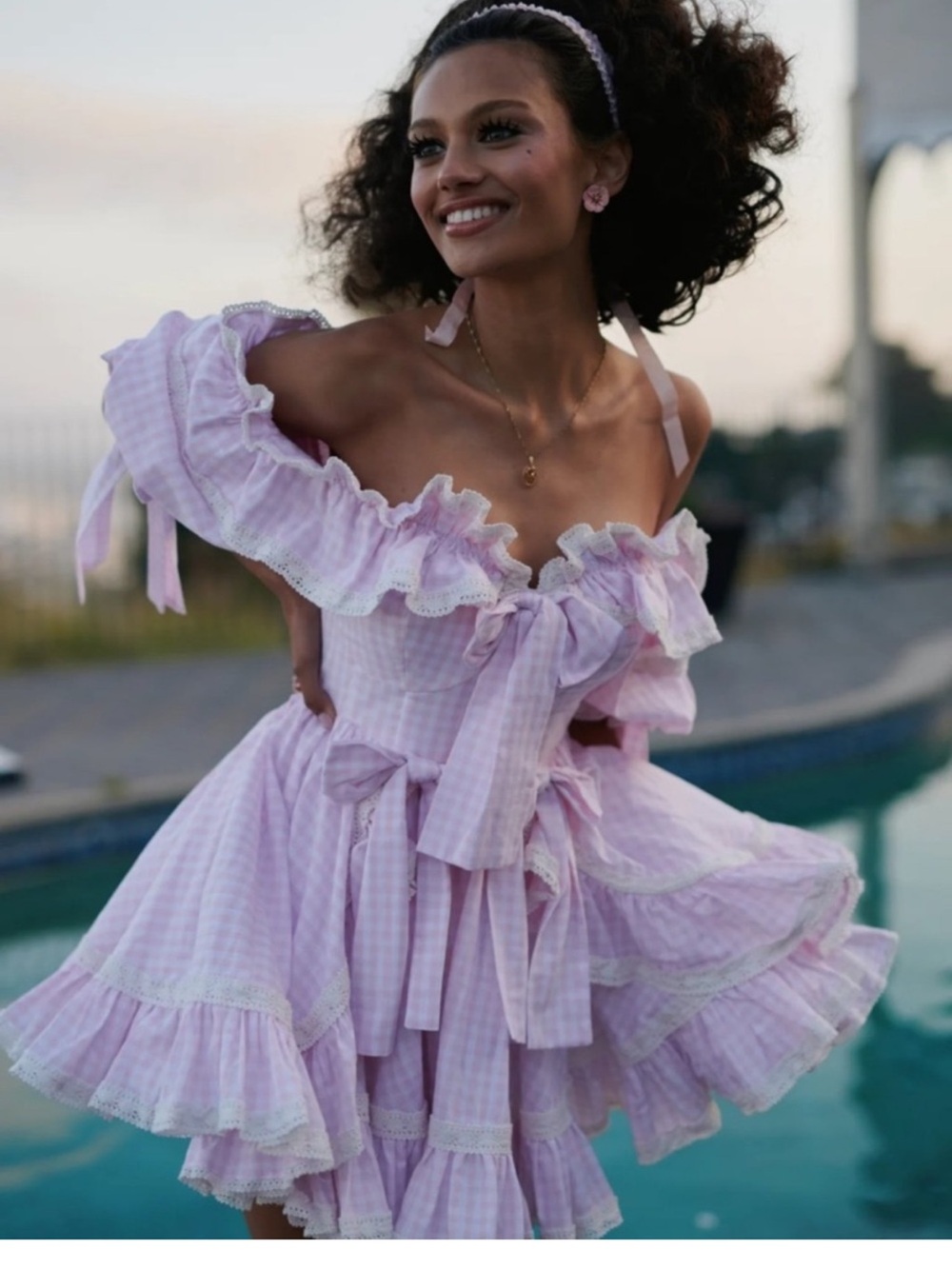 Selkie mini carriage dress